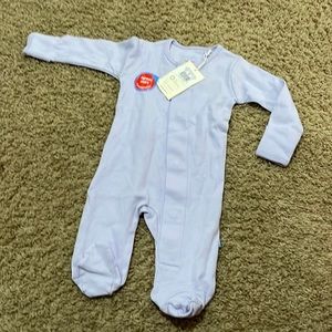 Magnetic Me Simply- 0-3 months lilac footies